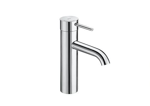 Смеситель для раковины ROCA Lanta неповоротный излив, однорычажное упр., с донным клапаном 5A3C11C00 Смеситель для раковины ROCA Lanta неповоротный излив, однорычажное упр., с донным клапаном 5A3C11C00