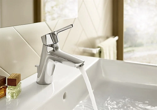 Смеситель для раковины Roca Malva без донного клапана, 5A323BC00 Смеситель для раковины Roca Malva без донного клапана, 5A323BC00