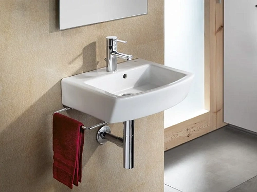 Смеситель для раковины Roca Targa 5A3060C0M Смеситель для раковины Roca Targa 5A3060C0M