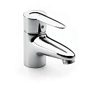 Смеситель для раковины ROCA Vectra однорычажное упр., неповоротный излив, без донного клапана 5A3161C00 Смеситель для раковины ROCA Vectra однорычажное упр., неповоротный излив, без донного клапана 5A3161C00