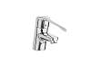 Смеситель для раковины ROCA Victoria с цепочкой, однорычажное упр., неповоротный излив, без донного 5A3123C00