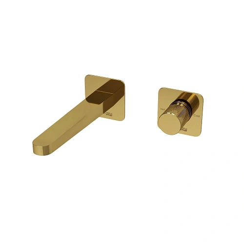 Смеситель для раковины WasserKRAFT A7651.305 встраиваемый золото Смеситель для раковины WasserKRAFT A7651.305 встраиваемый золото