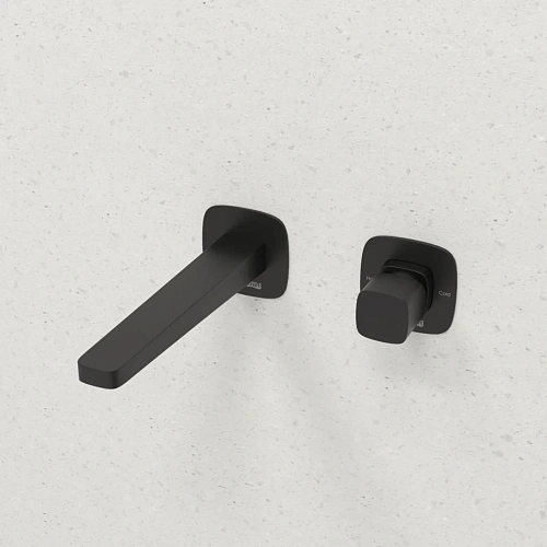 Смеситель для раковины WasserKRAFT A9151.315 встраиваемый черный Смеситель для раковины WasserKRAFT A9151.315 встраиваемый черный