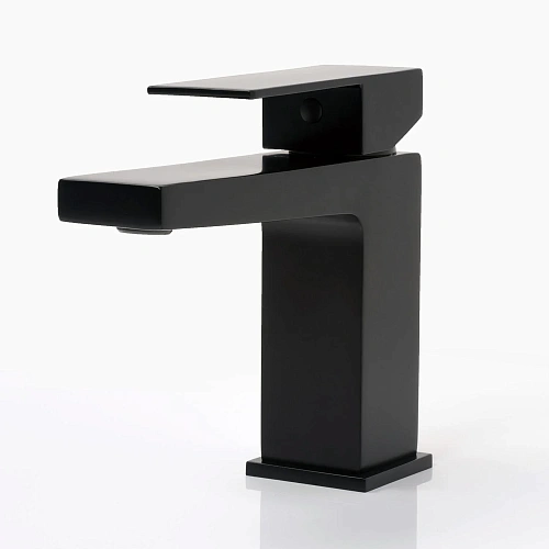 Смеситель для раковины WasserKRAFT Abens 2003 черный Смеситель для раковины WasserKRAFT Abens 2003 черный