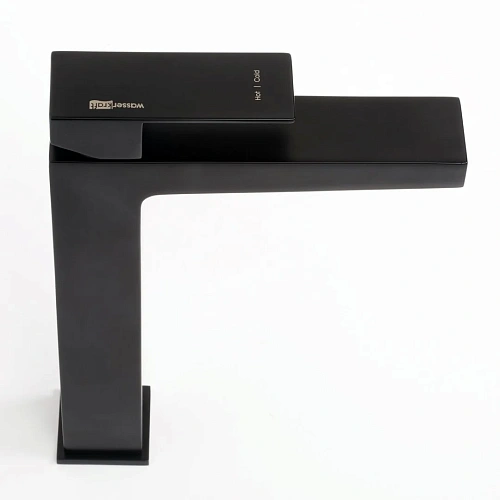 Смеситель для раковины WasserKRAFT Abens 2003H черный Смеситель для раковины WasserKRAFT Abens 2003H черный