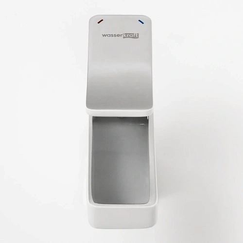 Смеситель для раковины WasserKRAFT Aller 1063WHITE белый/хром Смеситель для раковины WasserKRAFT Aller 1063WHITE белый/хром