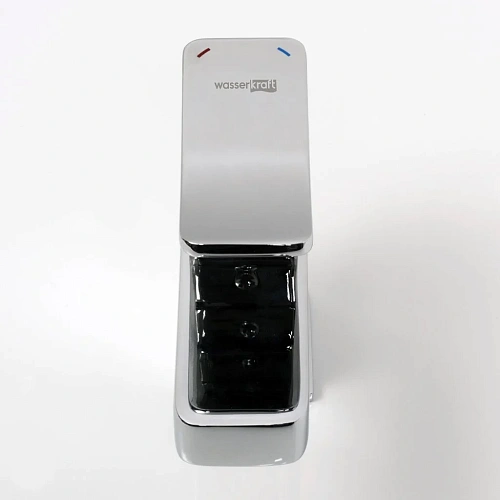 Смеситель для раковины WasserKRAFT Aller 1064 хром Смеситель для раковины WasserKRAFT Aller 1064 хром
