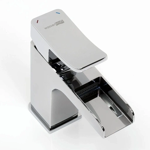 Смеситель для раковины WasserKRAFT Aller 1069 каскадный хром Смеситель для раковины WasserKRAFT Aller 1069 каскадный хром