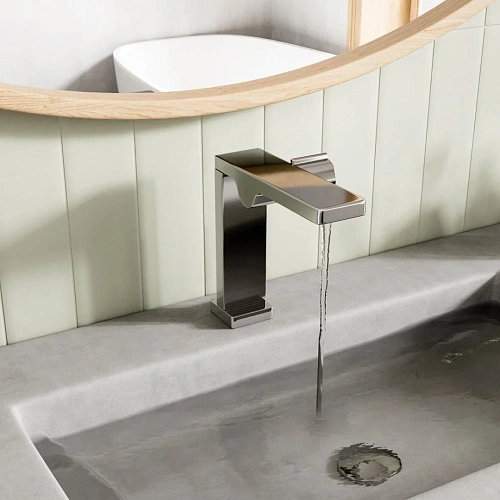 Смеситель для раковины WasserKRAFT Alme 1510 хром Смеситель для раковины WasserKRAFT Alme 1510 хром