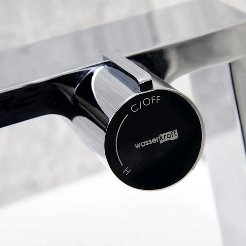 Смеситель для раковины WasserKRAFT Alme 1510 хром Смеситель для раковины WasserKRAFT Alme 1510 хром