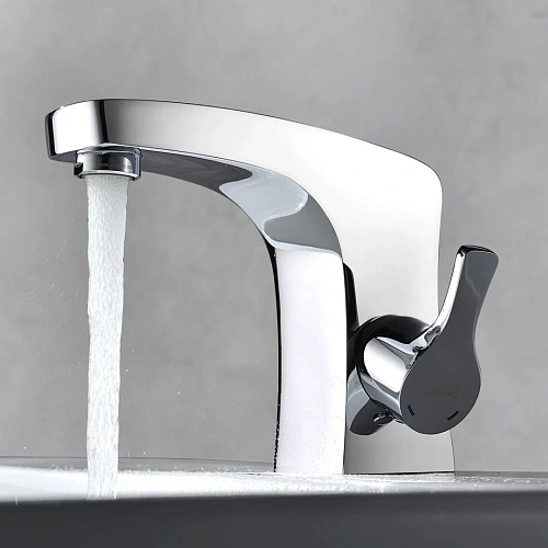 Смеситель для раковины WasserKRAFT Berkel 4803 хром Смеситель для раковины WasserKRAFT Berkel 4803 хром