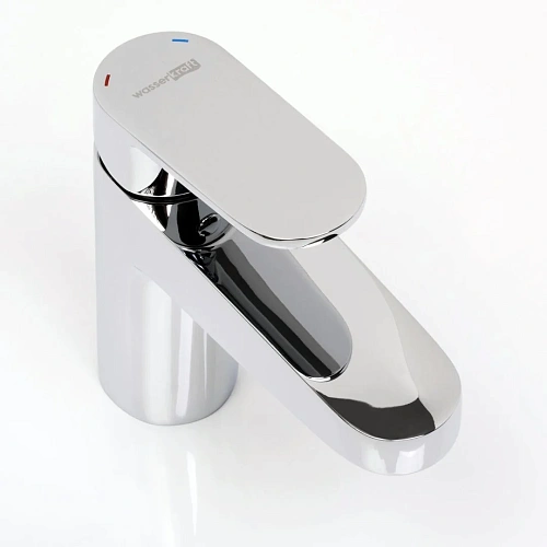 Смеситель для раковины WasserKRAFT Donau 5303 хром Смеситель для раковины WasserKRAFT Donau 5303 хром