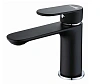 Смеситель для раковины WasserKRAFT Elbe 7403 черный