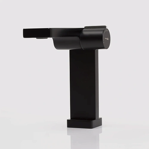 Смеситель для раковины WasserKRAFT Elbe 7410 черный Смеситель для раковины WasserKRAFT Elbe 7410 черный