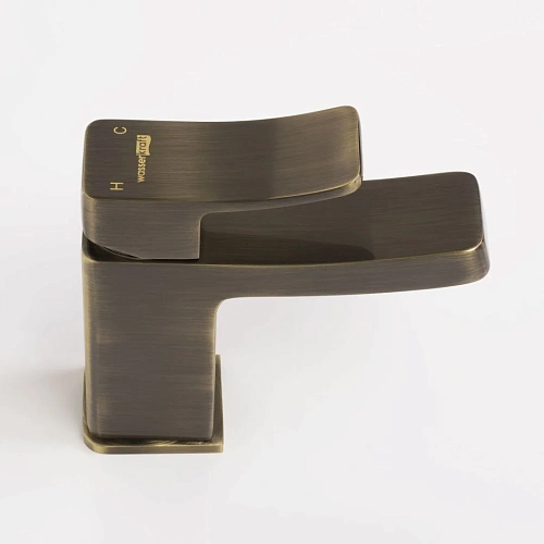 Смеситель для раковины WasserKRAFT Exter 1603 светлая бронза Смеситель для раковины WasserKRAFT Exter 1603 светлая бронза