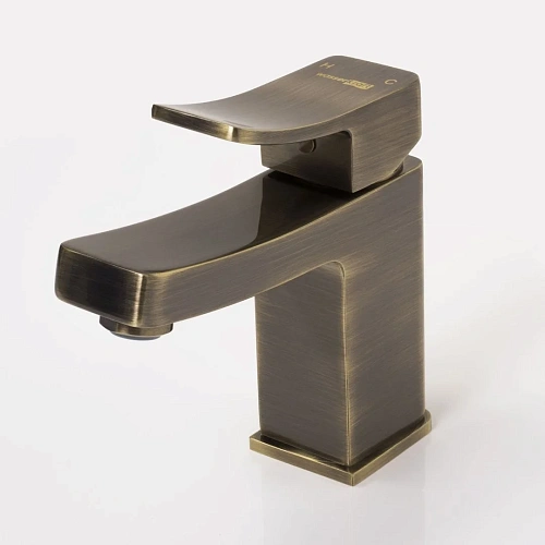 Смеситель для раковины WasserKRAFT Exter 1603 светлая бронза Смеситель для раковины WasserKRAFT Exter 1603 светлая бронза