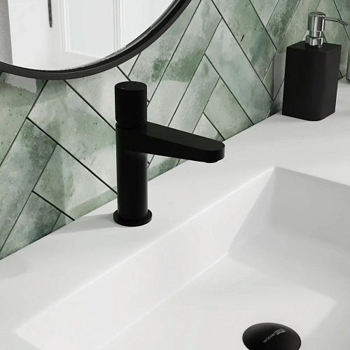 Смеситель для раковины WasserKRAFT Fulda 5203 черный Смеситель для раковины WasserKRAFT Fulda 5203 черный