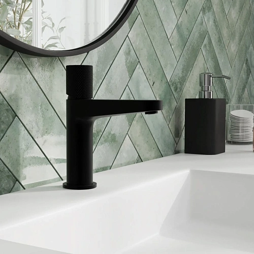 Смеситель для раковины WasserKRAFT Fulda 5203 черный Смеситель для раковины WasserKRAFT Fulda 5203 черный