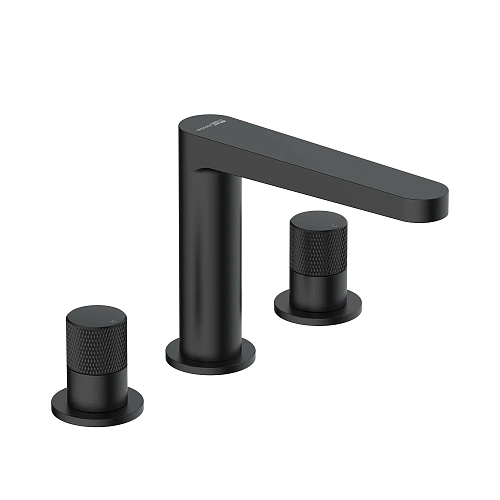 Смеситель для раковины WasserKRAFT Fulda 5235 встраиваемый черный Смеситель для раковины WasserKRAFT Fulda 5235 встраиваемый черный