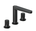 Смеситель для раковины WasserKRAFT Fulda 5235 встраиваемый черный Смеситель для раковины WasserKRAFT Fulda 5235 встраиваемый черный