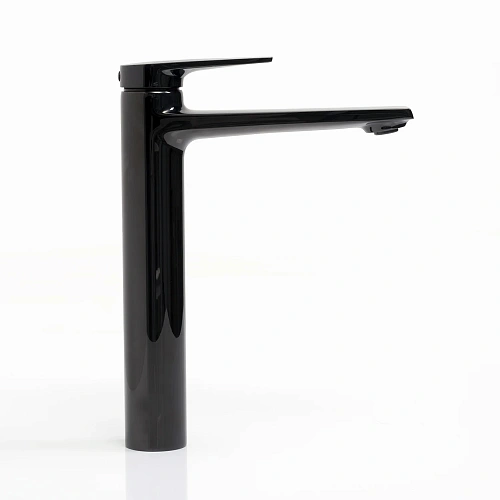 Смеситель для раковины WasserKRAFT Glan 6603H черный Смеситель для раковины WasserKRAFT Glan 6603H черный