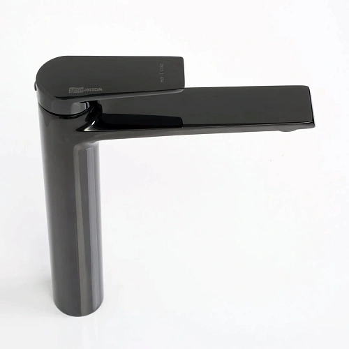 Смеситель для раковины WasserKRAFT Glan 6603H черный Смеситель для раковины WasserKRAFT Glan 6603H черный