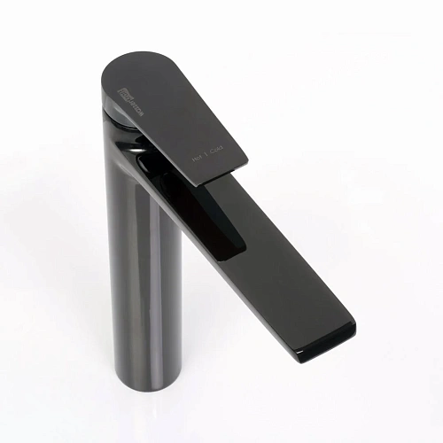 Смеситель для раковины WasserKRAFT Glan 6603H черный Смеситель для раковины WasserKRAFT Glan 6603H черный