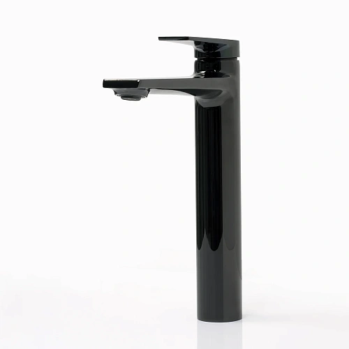 Смеситель для раковины WasserKRAFT Glan 6603H черный Смеситель для раковины WasserKRAFT Glan 6603H черный