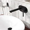 Смеситель для раковины WasserKRAFT Gollach 3330 встраиваемый черный Смеситель для раковины WasserKRAFT Gollach 3330 встраиваемый черный