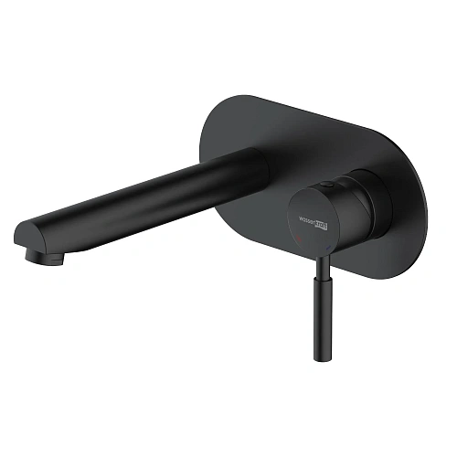 Смеситель для раковины WasserKRAFT Gollach 3330 встраиваемый черный Смеситель для раковины WasserKRAFT Gollach 3330 встраиваемый черный