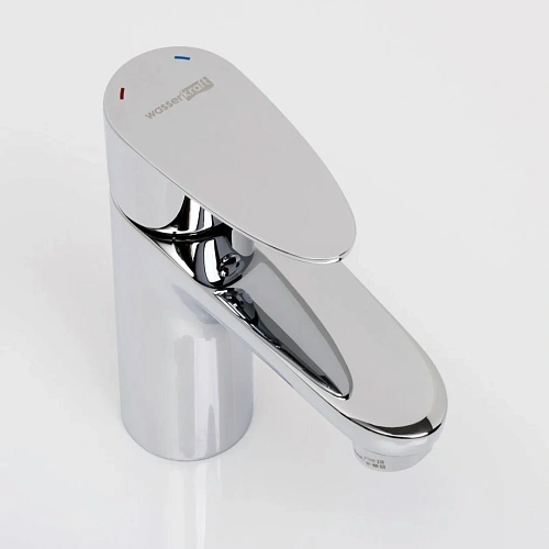 Смеситель для раковины WasserKRAFT Leine 3503 хром Смеситель для раковины WasserKRAFT Leine 3503 хром