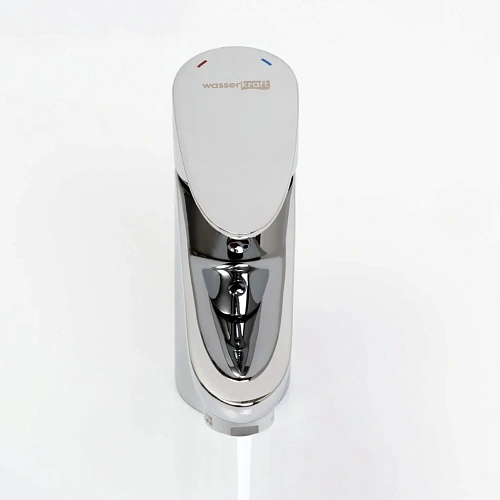 Смеситель для раковины WasserKRAFT Leine 3503 хром Смеситель для раковины WasserKRAFT Leine 3503 хром