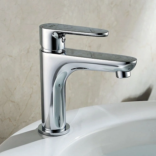 Смеситель для раковины WasserKRAFT Leine 3504 хром Смеситель для раковины WasserKRAFT Leine 3504 хром