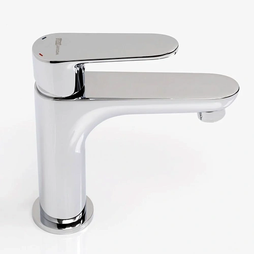 Смеситель для раковины WasserKRAFT Leine 3504 хром Смеситель для раковины WasserKRAFT Leine 3504 хром