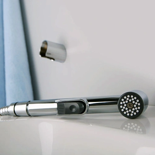 Смеситель для раковины WasserKRAFT Leine 3508 с гигиенической лейкой хром Смеситель для раковины WasserKRAFT Leine 3508 с гигиенической лейкой хром