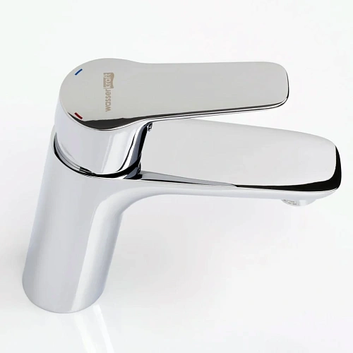 Смеситель для раковины WasserKRAFT Lippe 4503 хром Смеситель для раковины WasserKRAFT Lippe 4503 хром