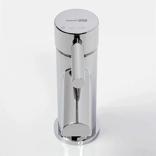 Смеситель для раковины Wasserkraft Main 4100 4103Thermo термостатический Смеситель для раковины Wasserkraft Main 4100 4103Thermo термостатический