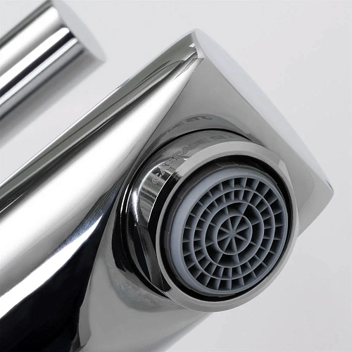 Смеситель для раковины Wasserkraft Main 4100 4103Thermo термостатический Смеситель для раковины Wasserkraft Main 4100 4103Thermo термостатический