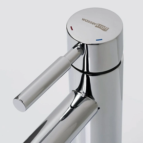 Смеситель для раковины WasserKRAFT Main 4103H хром Смеситель для раковины WasserKRAFT Main 4103H хром