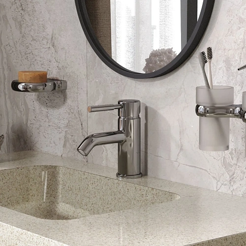 Смеситель для раковины WasserKRAFT Main 4105 хром Смеситель для раковины WasserKRAFT Main 4105 хром