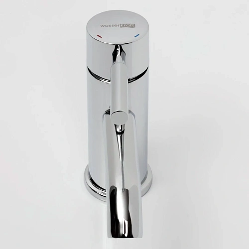 Смеситель для раковины WasserKRAFT Main 4105 хром Смеситель для раковины WasserKRAFT Main 4105 хром