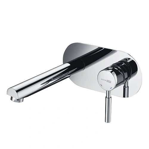 Смеситель для раковины WasserKRAFT Main 4130 встраиваемый хром Смеситель для раковины WasserKRAFT Main 4130 встраиваемый хром