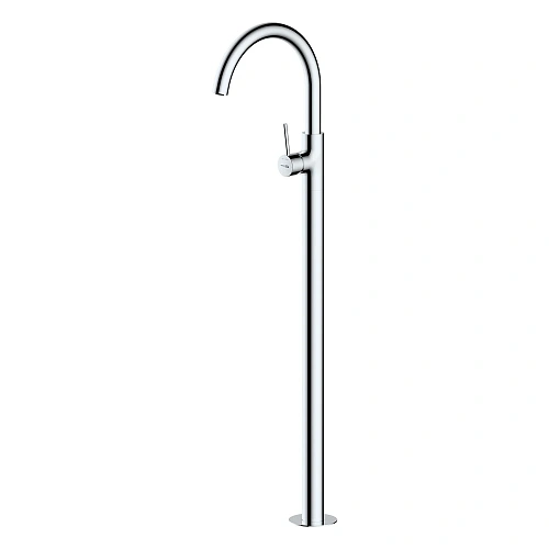 Смеситель для раковины WasserKRAFT Main 4153 Напольный хром Смеситель для раковины WasserKRAFT Main 4153 Напольный хром