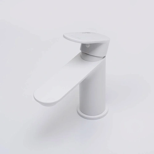 Смеситель для раковины WasserKRAFT Mindel 8503 белый Смеситель для раковины WasserKRAFT Mindel 8503 белый