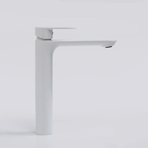 Смеситель для раковины WasserKRAFT Mindel 8503H белый Смеситель для раковины WasserKRAFT Mindel 8503H белый