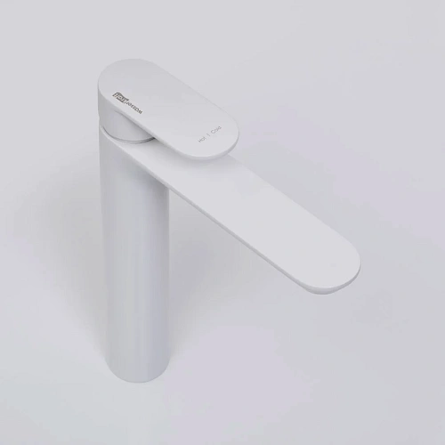 Смеситель для раковины WasserKRAFT Mindel 8503H белый Смеситель для раковины WasserKRAFT Mindel 8503H белый