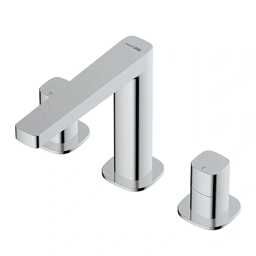 Смеситель для раковины WasserKRAFT Naab 8635 встраиваемый хром Смеситель для раковины WasserKRAFT Naab 8635 встраиваемый хром