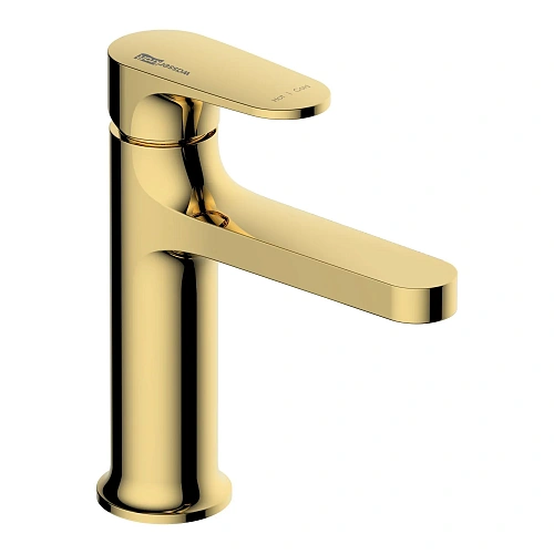 Смеситель для раковины WasserKRAFT Neckar 2103 золото Смеситель для раковины WasserKRAFT Neckar 2103 золото