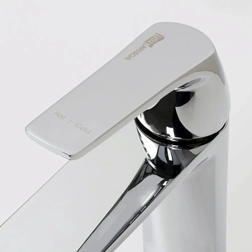Смеситель для раковины WasserKRAFT Neime 1903 хром Смеситель для раковины WasserKRAFT Neime 1903 хром