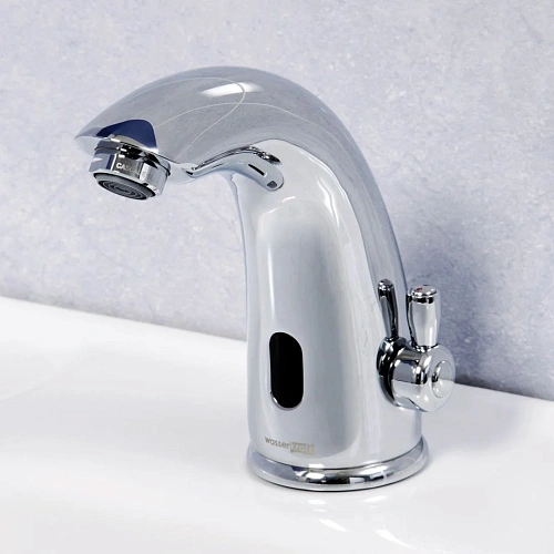Смеситель для раковины WasserKRAFT Rossel 2813 Сенсорный хром Смеситель для раковины WasserKRAFT Rossel 2813 Сенсорный хром
